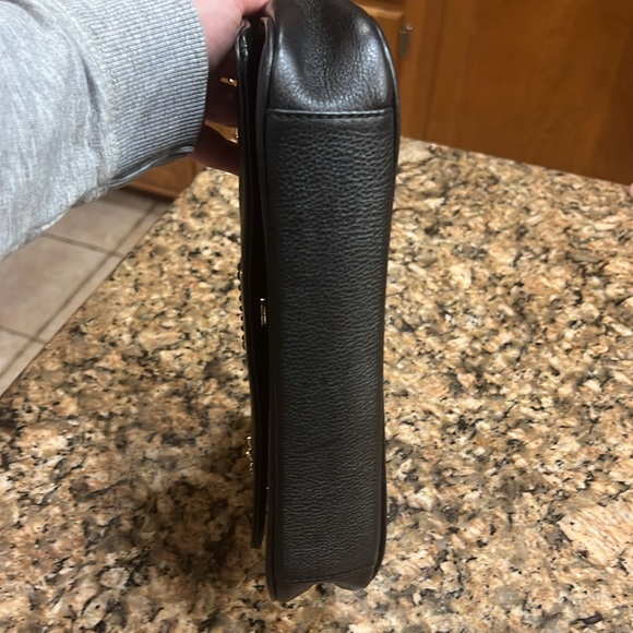 Michael Kors black leather gold chain purse - Picture 12 of 12